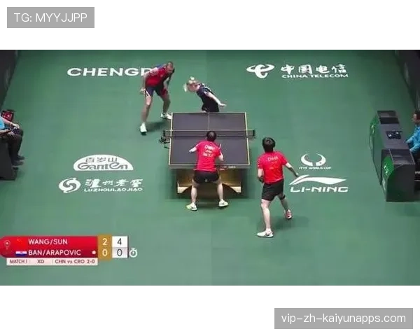 双打配合默契度训练课程推出，他们二人配合默契终于赢得了这场双打比赛的冠军